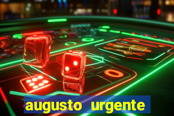 augusto urgente jacobina 24 horas